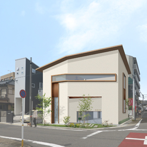 名古屋 家の設計 オープンスペースのある住まい
